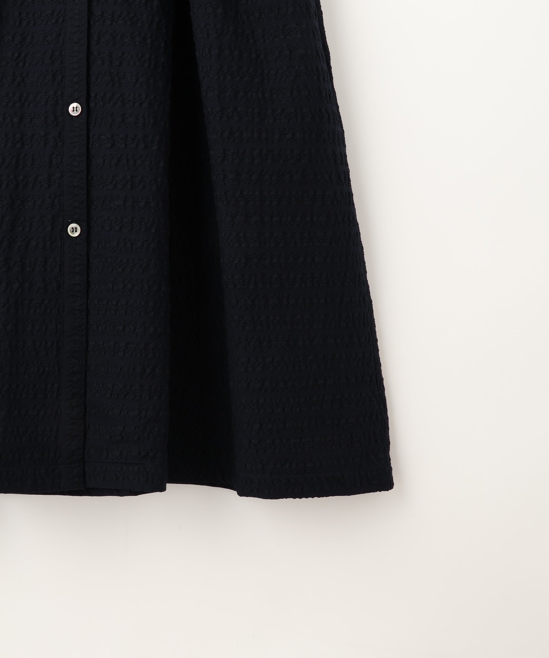 PERNA オーガンジープリーツワンピース 襟付き Mサイズ PERNA オーガンジープリーツワンピース 襟付き Mサイズ PERNA