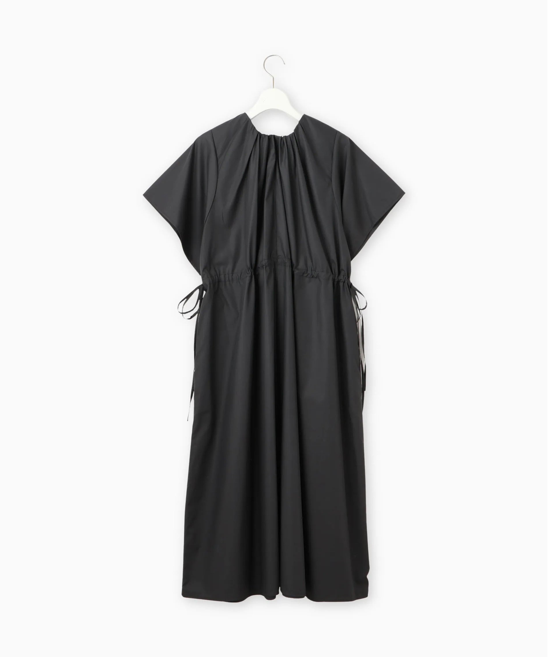 ギャザードローストリングワンピース – FACE SANS FARD