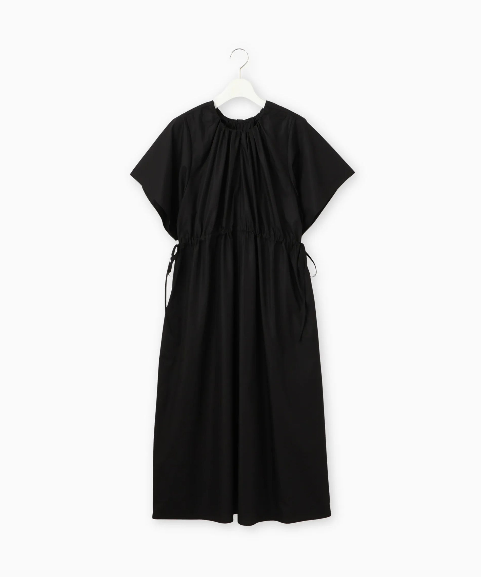 ギャザードローストリングワンピース – FACE SANS FARD