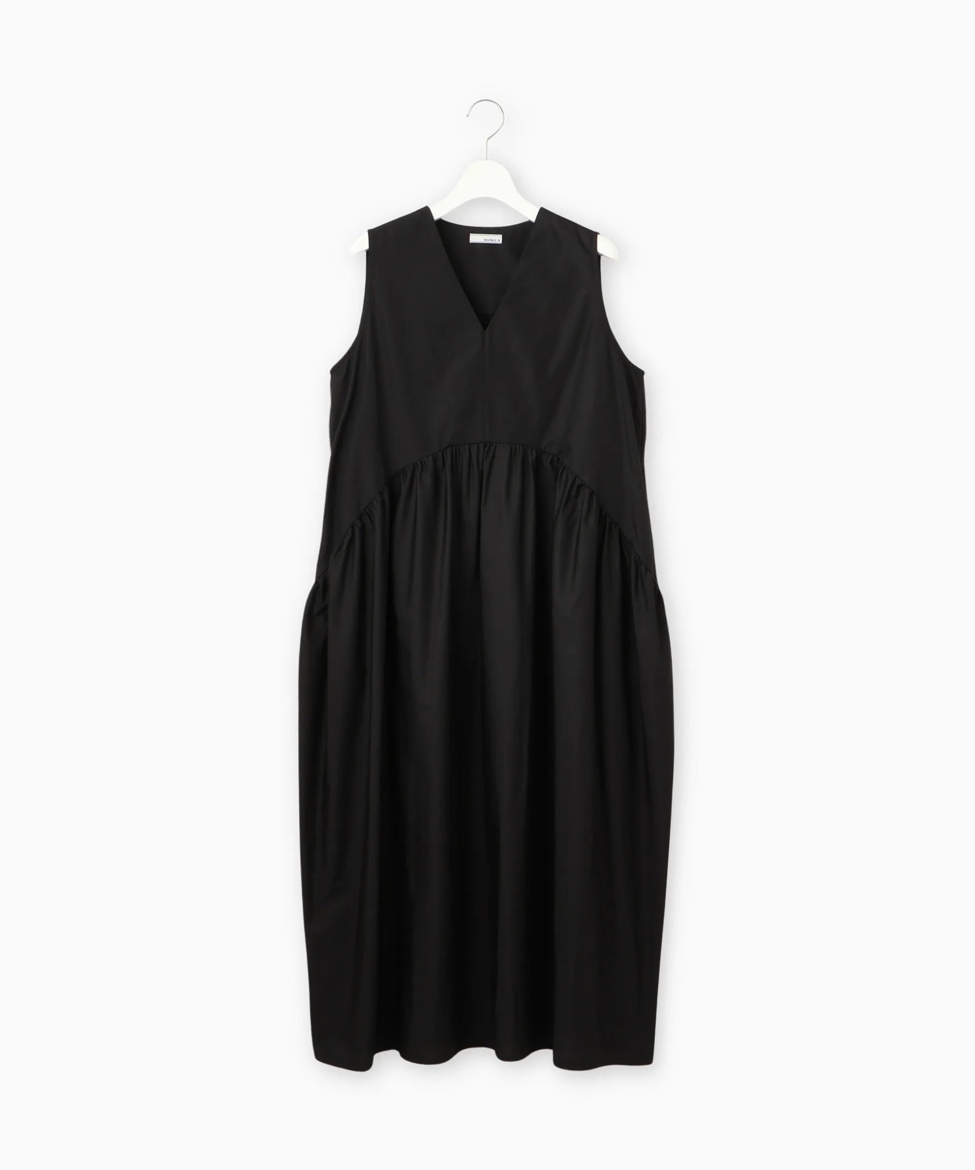 ノースリーブボリュームワンピース – FACE SANS FARD