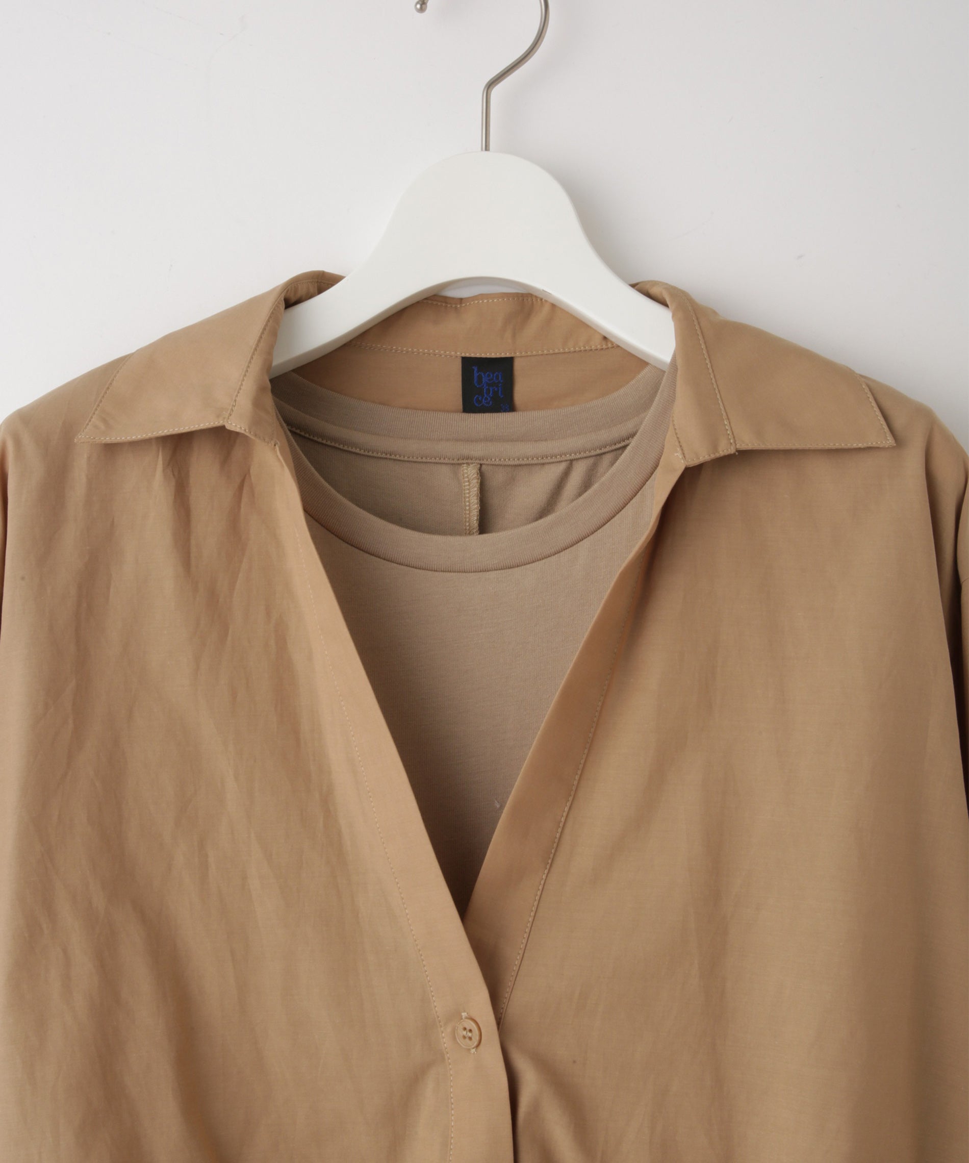 ドッキングシャツワンピース – FACE SANS FARD