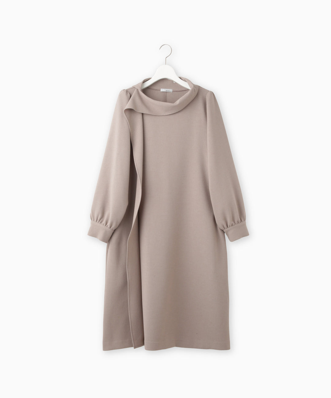 フリルドレープワンピース