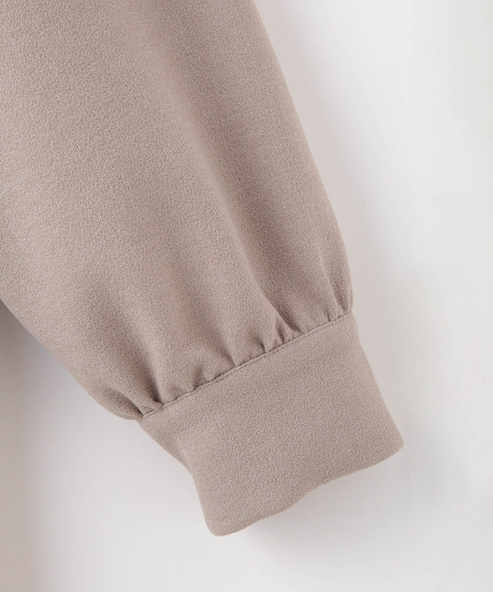 フリルドレープワンピース