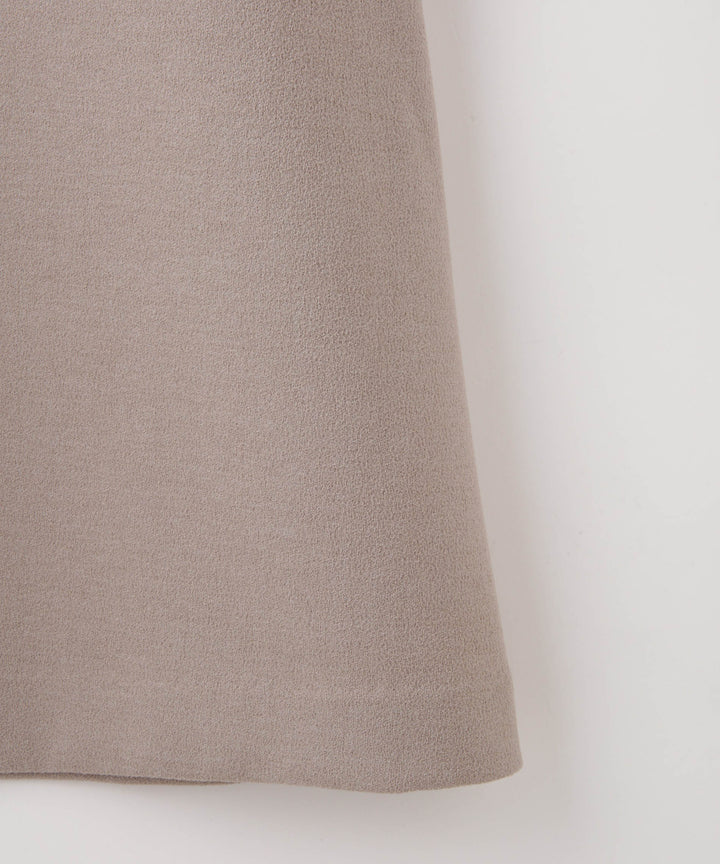 フリルドレープワンピース