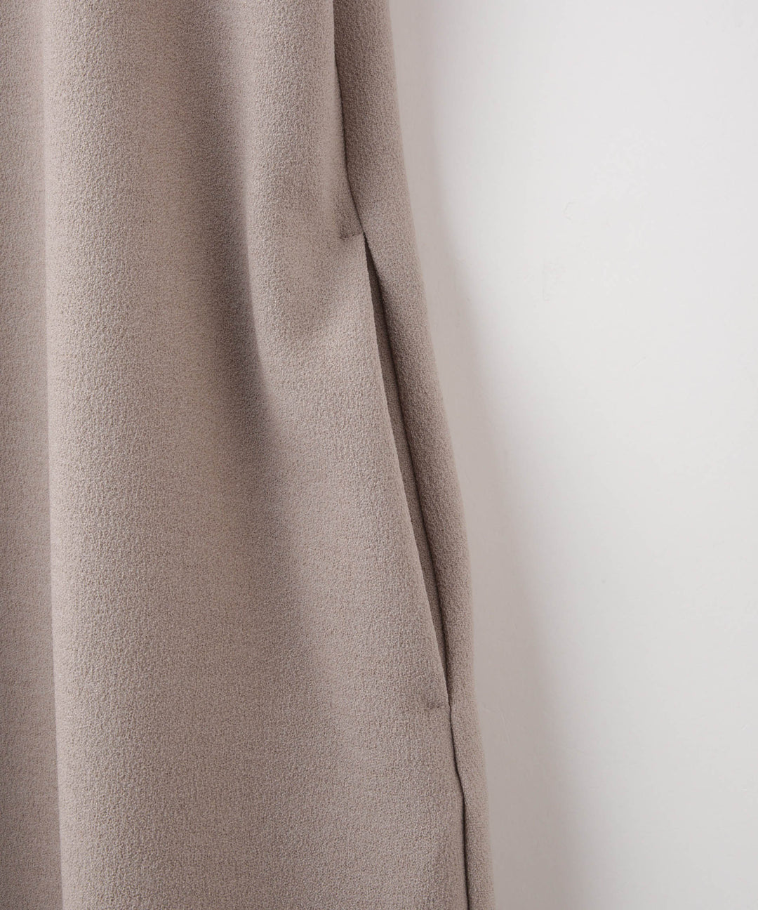 フリルドレープワンピース