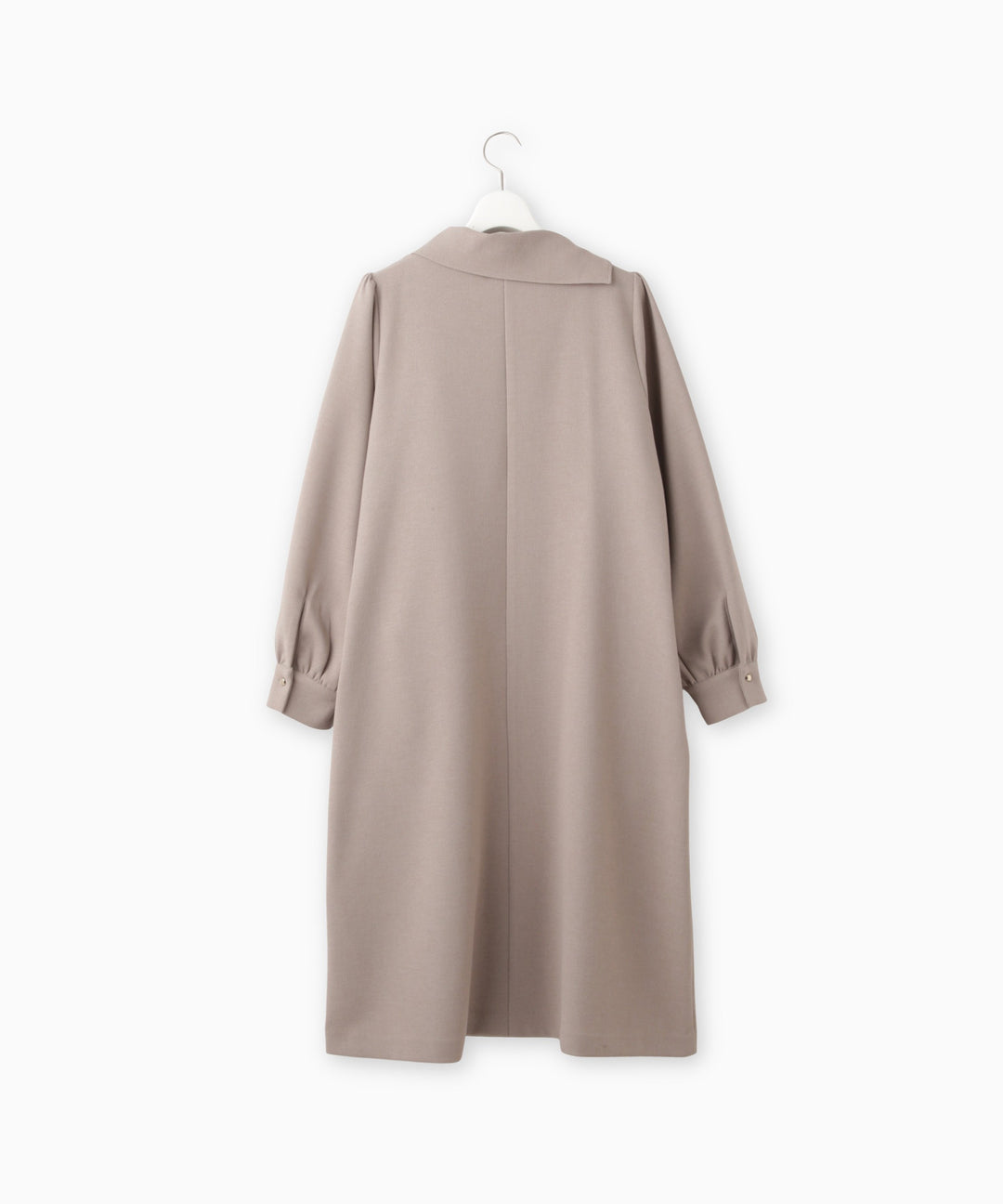 フリルドレープワンピース