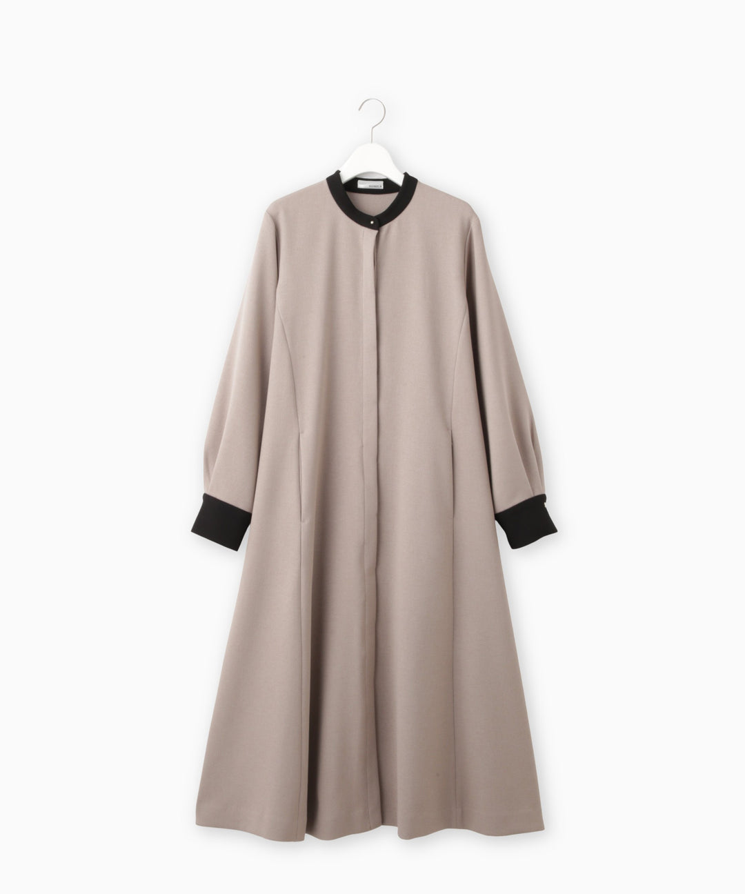 配色デザインワンピース