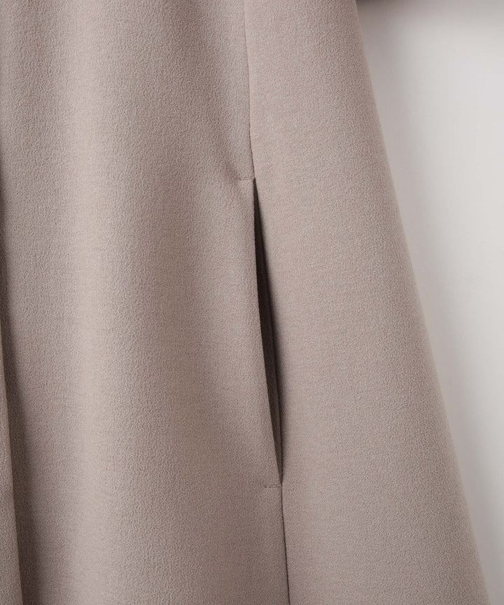 配色デザインワンピース