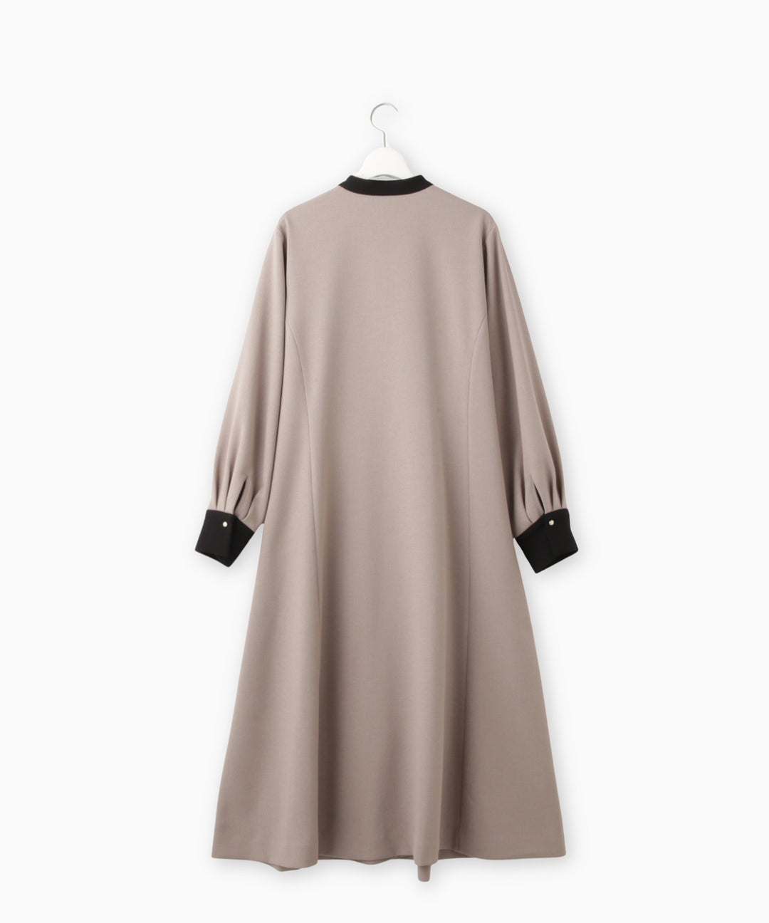 配色デザインワンピース