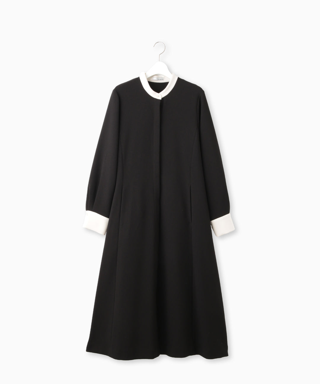 配色デザインワンピース