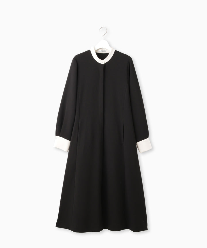 配色デザインワンピース