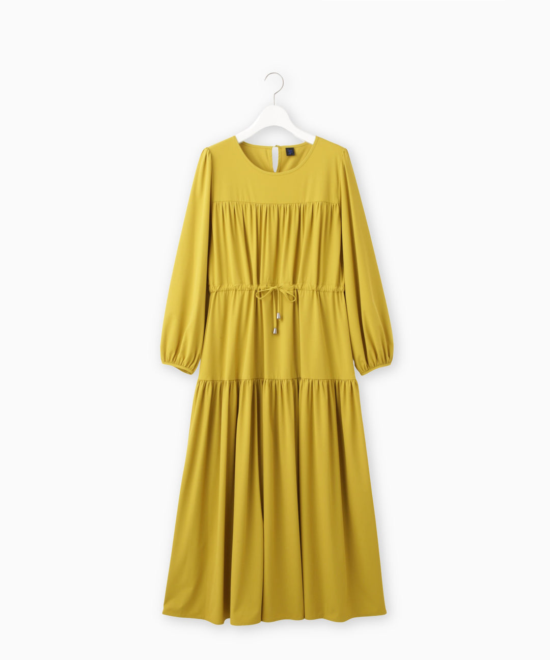 ウエストドロストワンピース