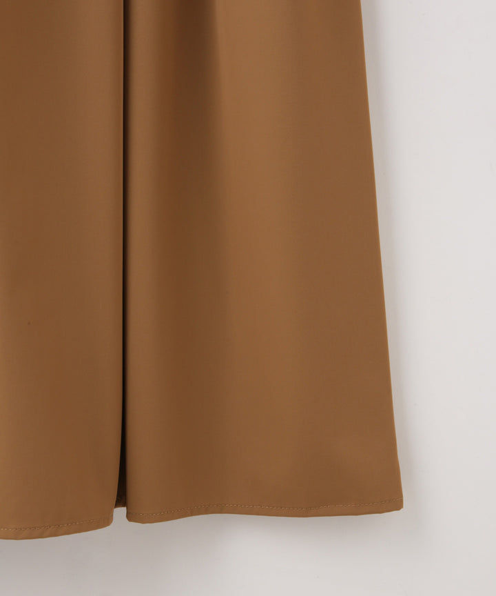 ウエストドロストワンピース