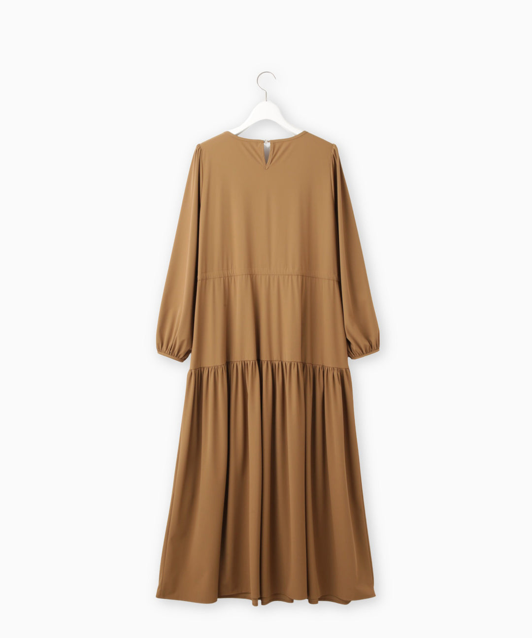 ウエストドロストワンピース