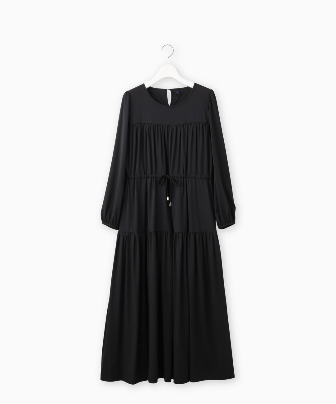 ウエストドロストワンピース