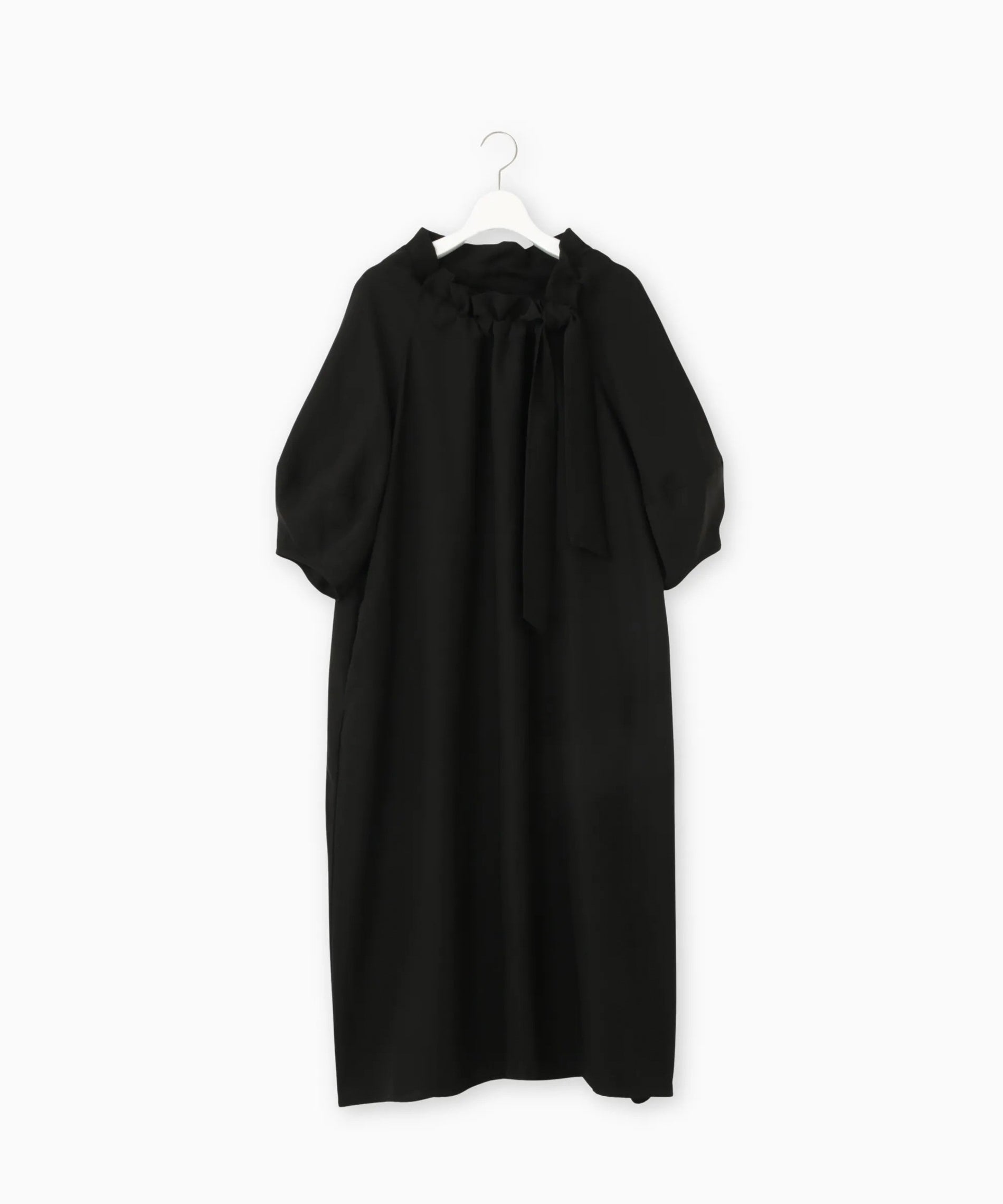 ネックリボンワンピース – FACE SANS FARD