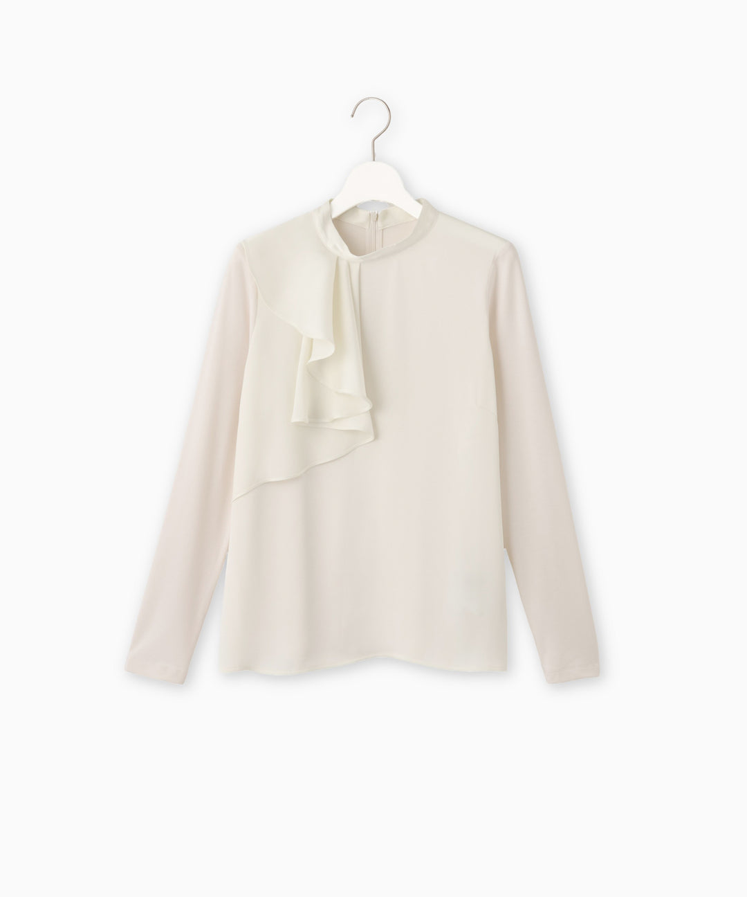 ラッフルデザインカットソー