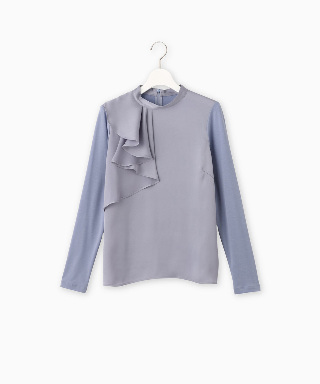 ラッフルデザインカットソー