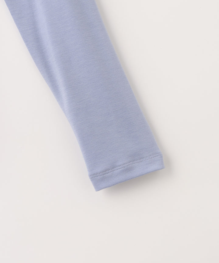 ラッフルデザインカットソー