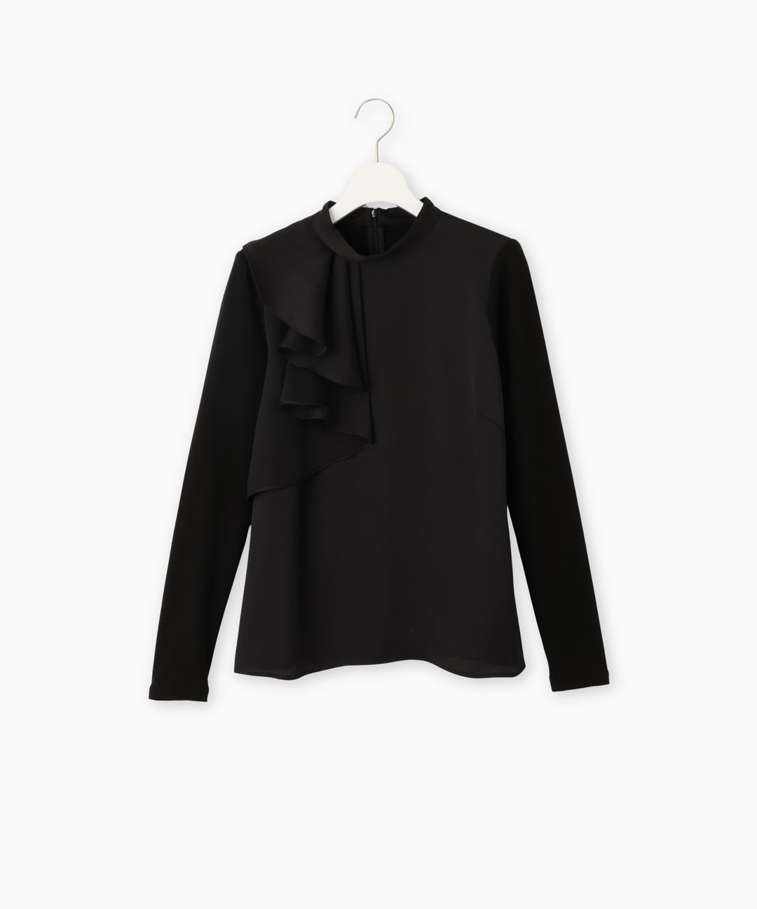 ラッフルデザインカットソー