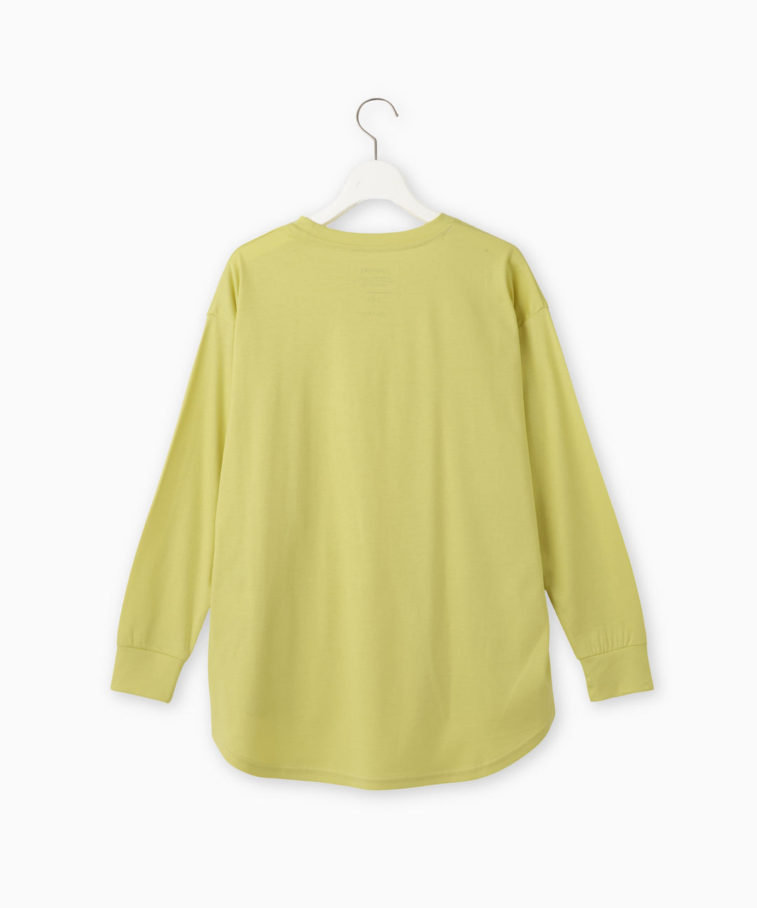 ラウンドヘムカットソー