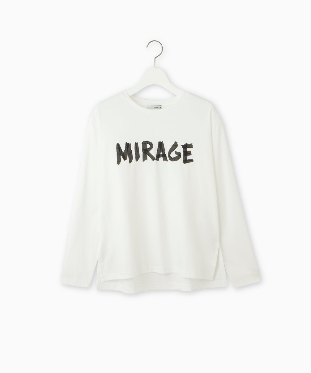 MIRAGEロゴプリントロンT