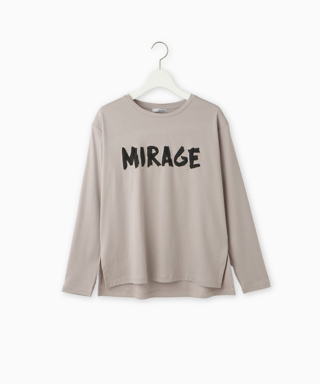 MIRAGEロゴプリントロンT