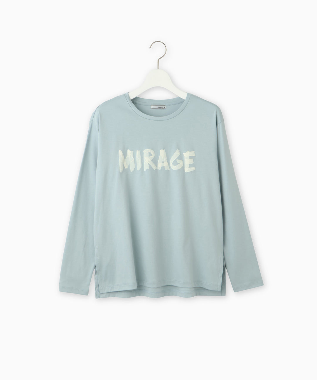 MIRAGEロゴプリントロンT