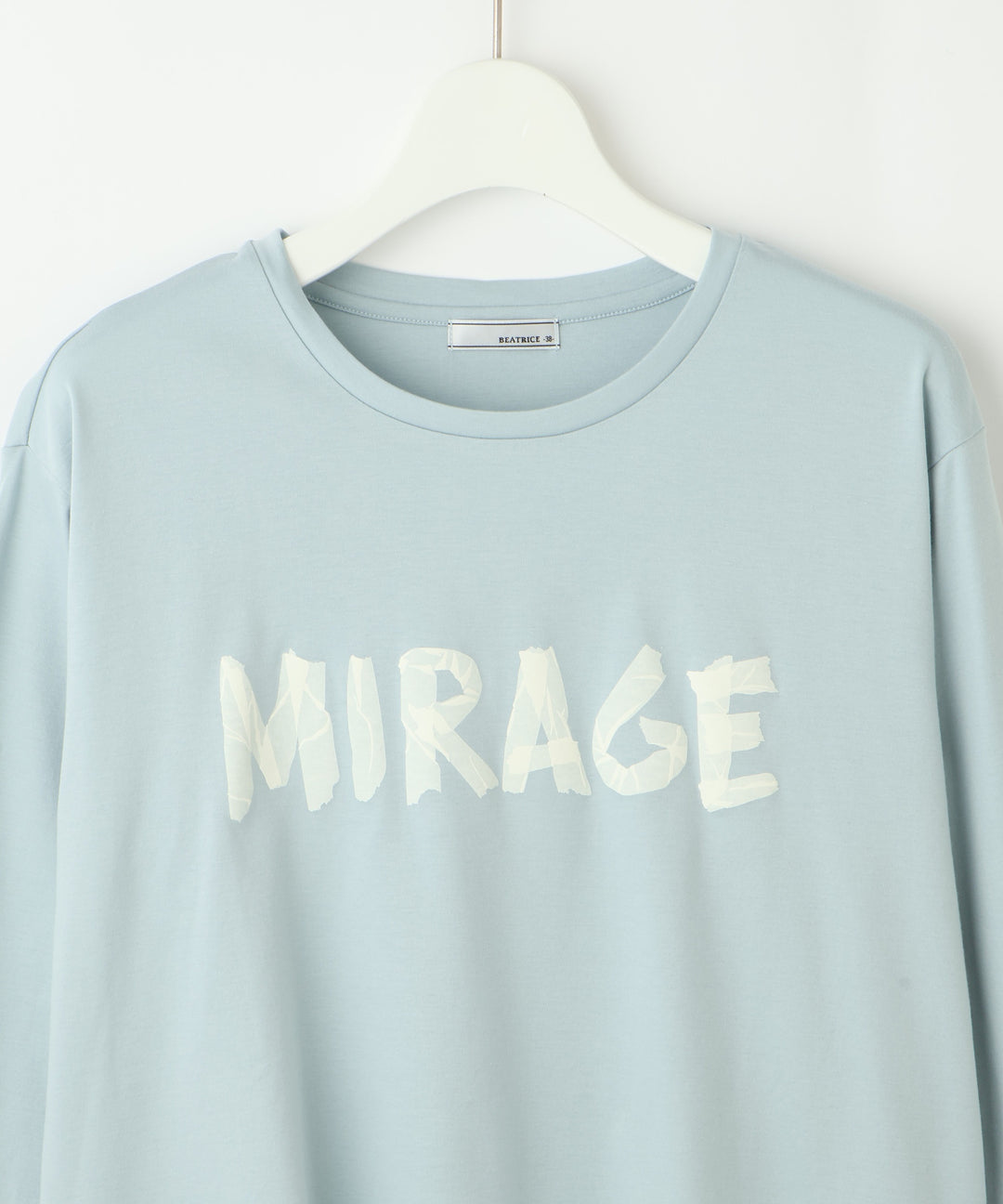 MIRAGEロゴプリントロンT