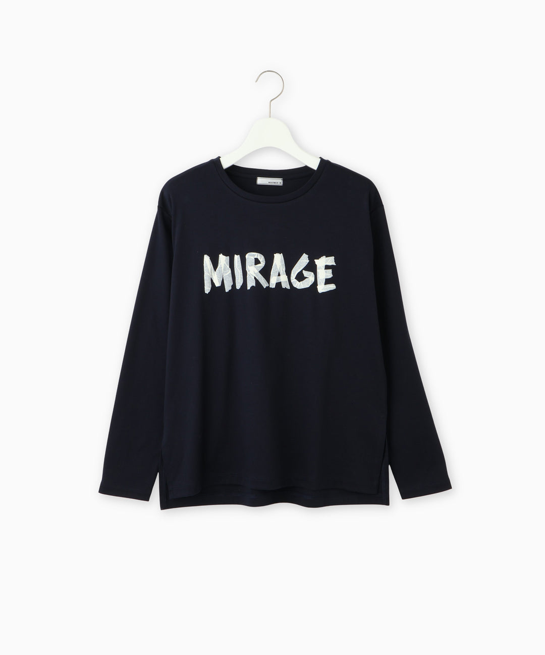MIRAGEロゴプリントロンT