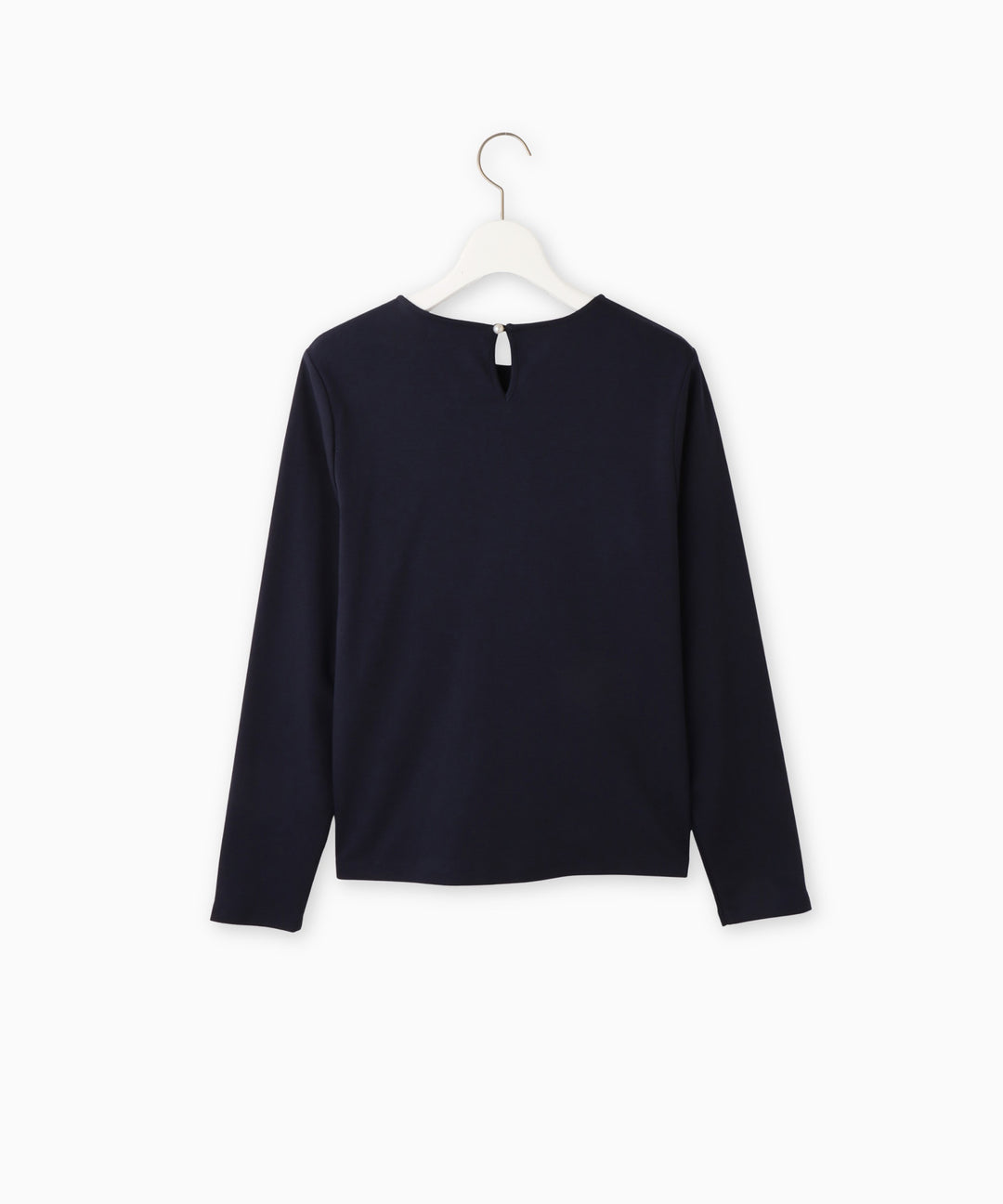 3Dフラワーモチーフプルオーバー