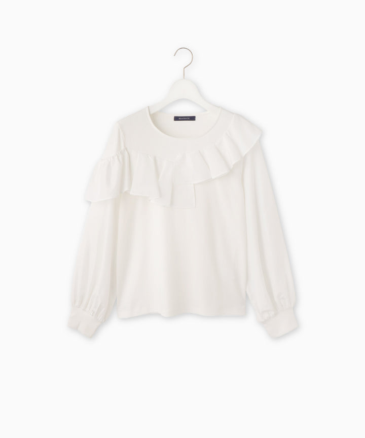 フリルドッキングトップス