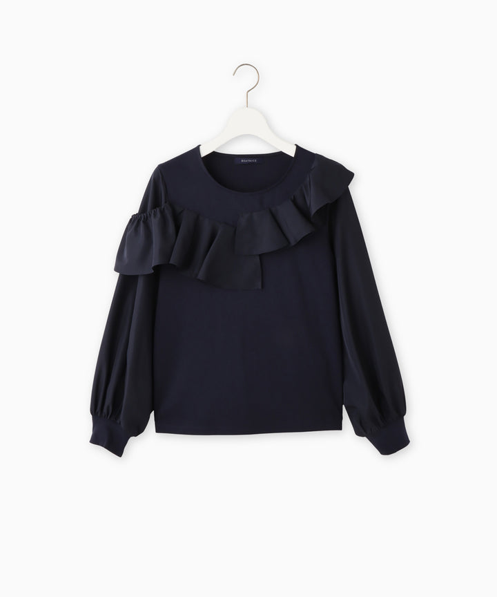 フリルドッキングトップス
