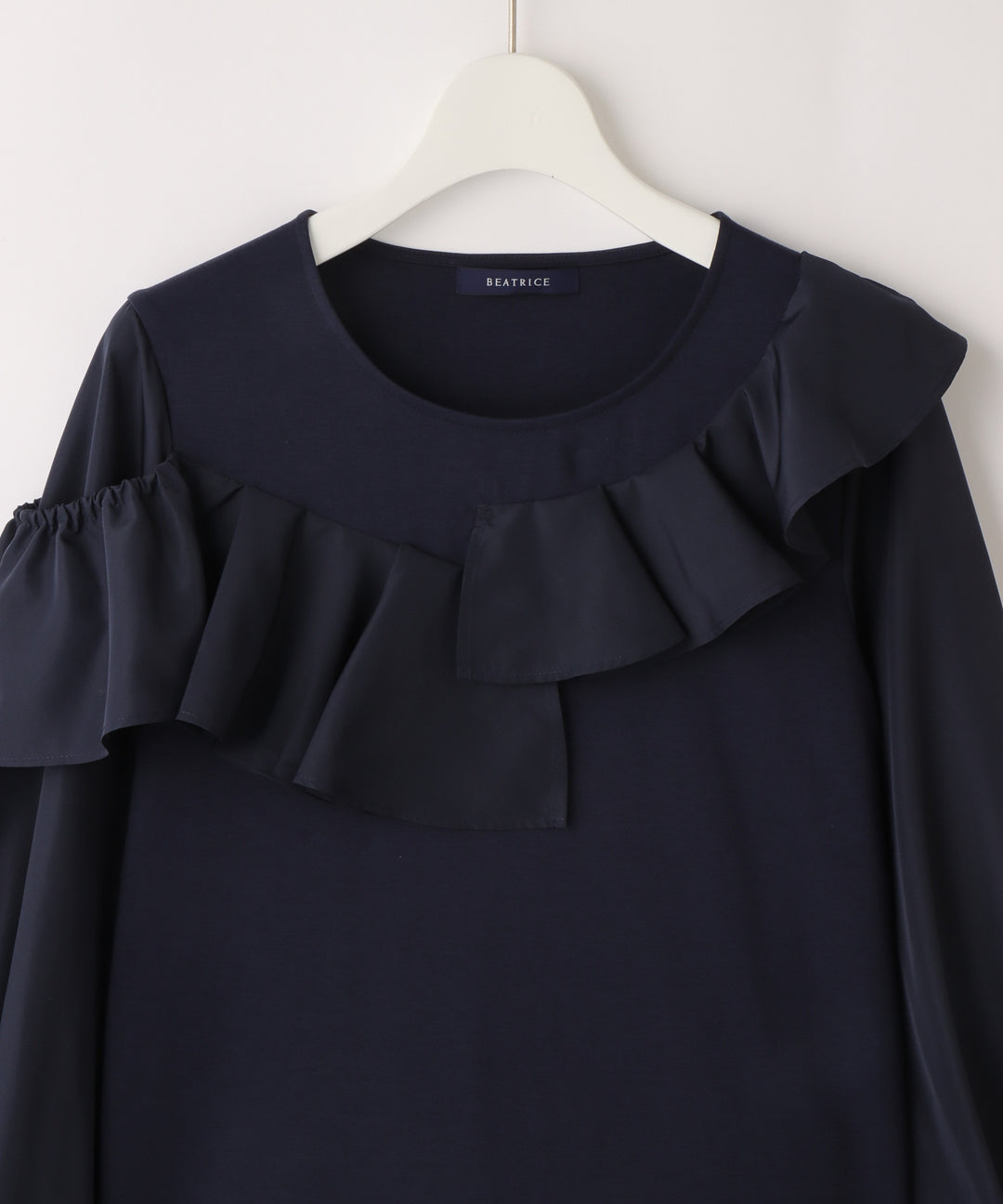 フリルドッキングトップス