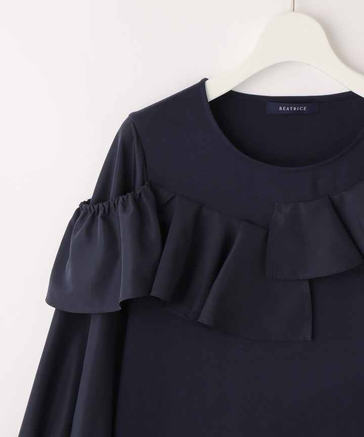 フリルドッキングトップス