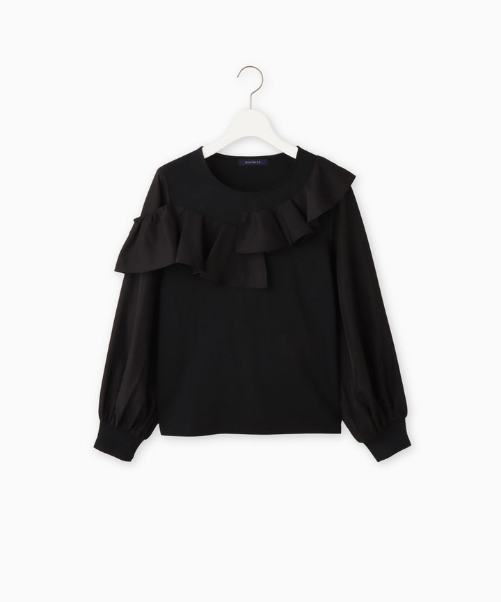 フリルドッキングトップス