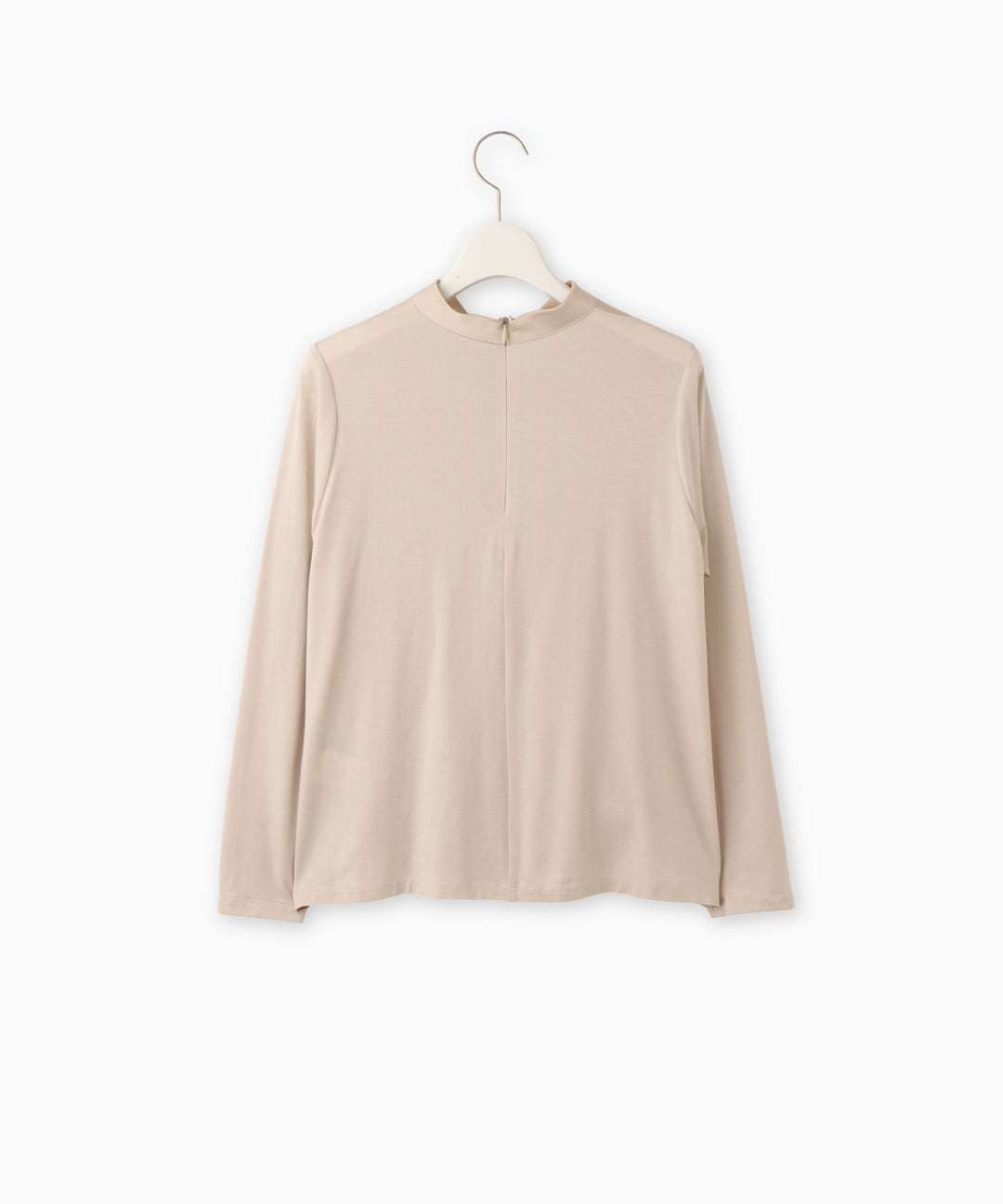 サテンリボンブラウス