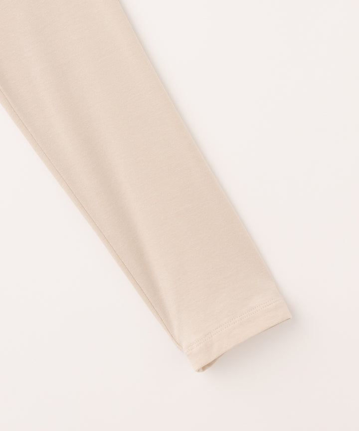 サテンリボンブラウス