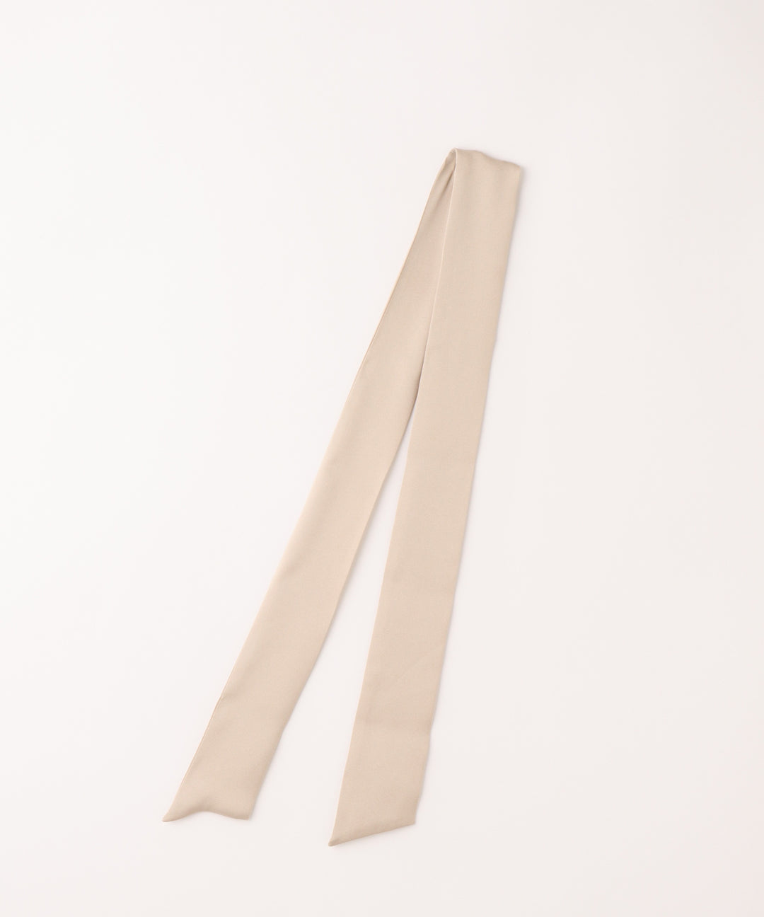 サテンリボンブラウス