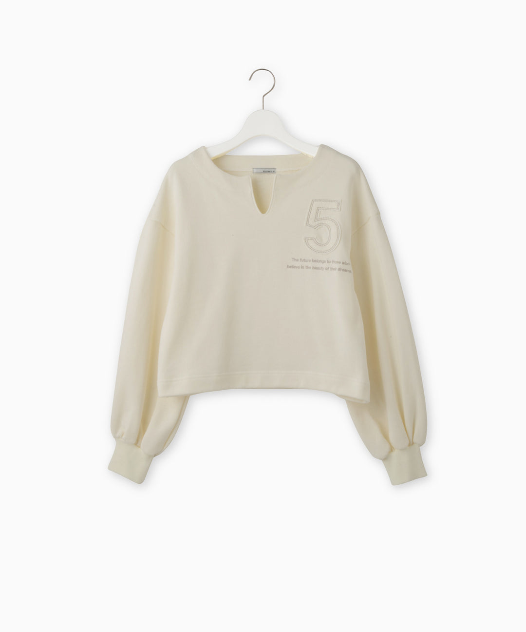 キーネックプルオーバー