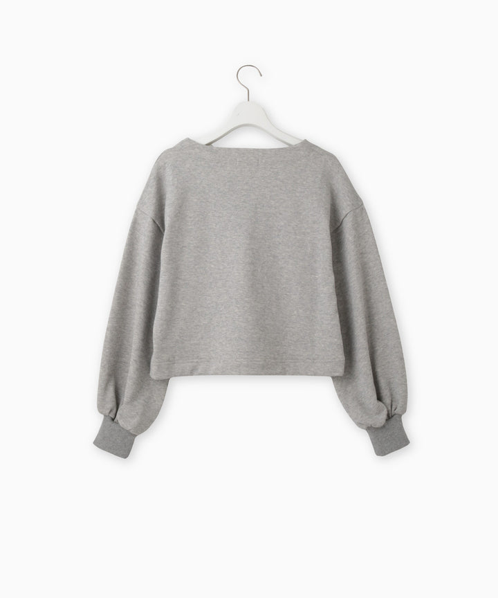 キーネックプルオーバー