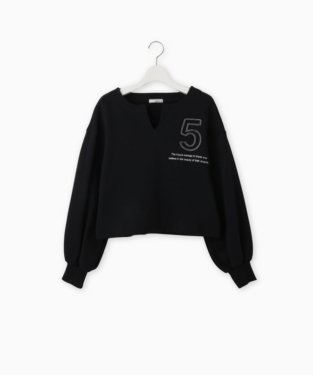 キーネックプルオーバー