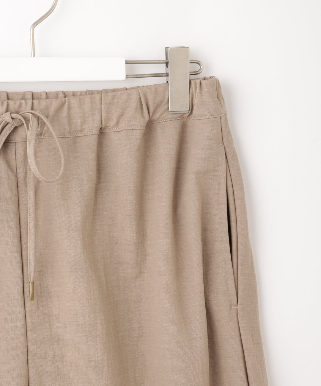 スムースイージーワイドパンツ