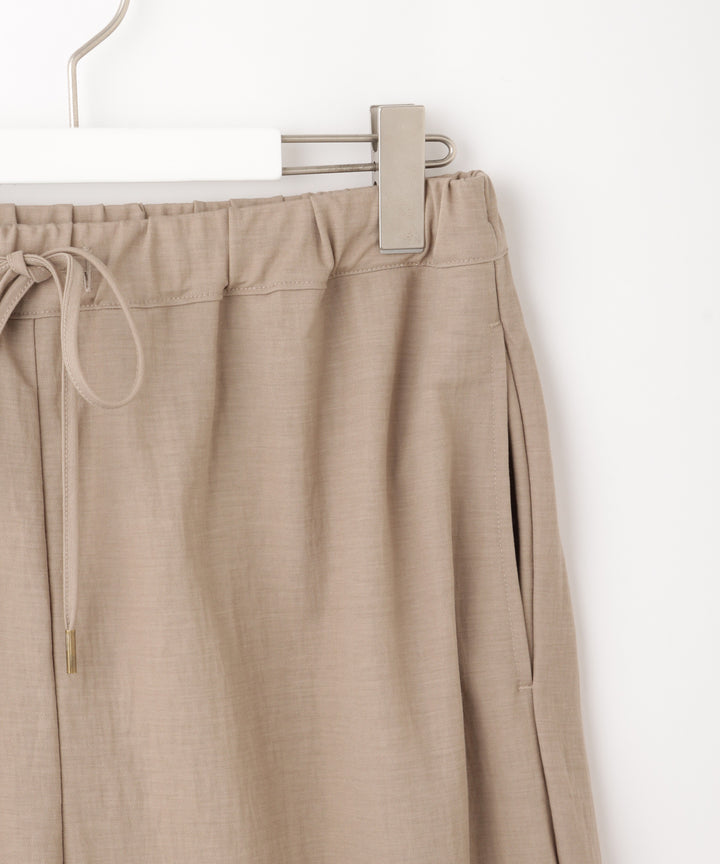 スムースイージーワイドパンツ