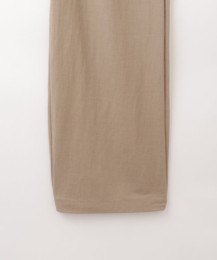 スムースイージーワイドパンツ