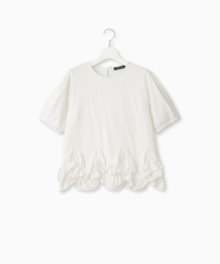 パフスリーブカットソー
