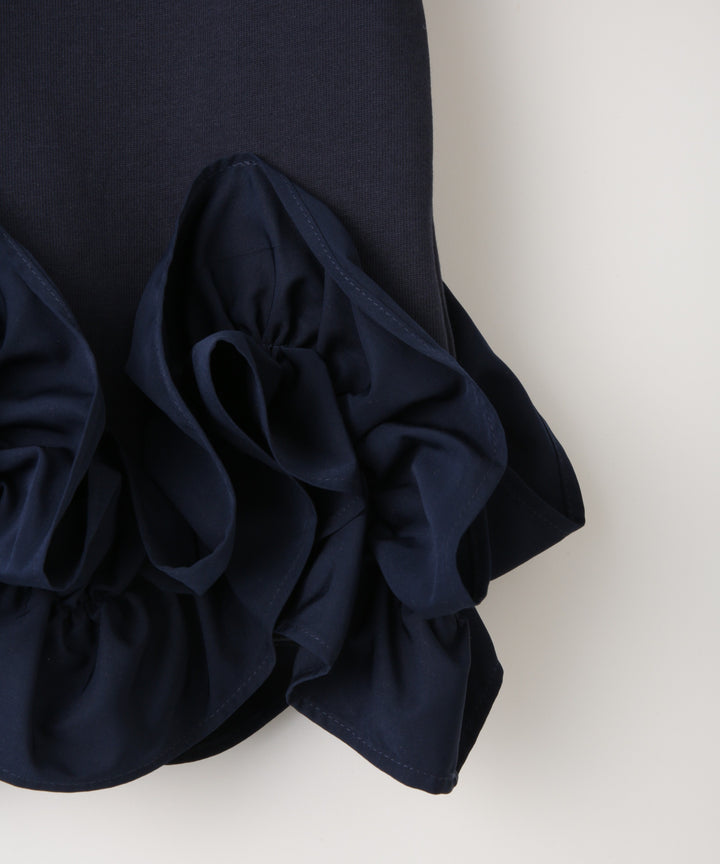 パフスリーブカットソー