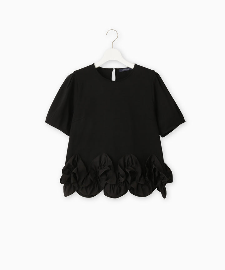 パフスリーブカットソー