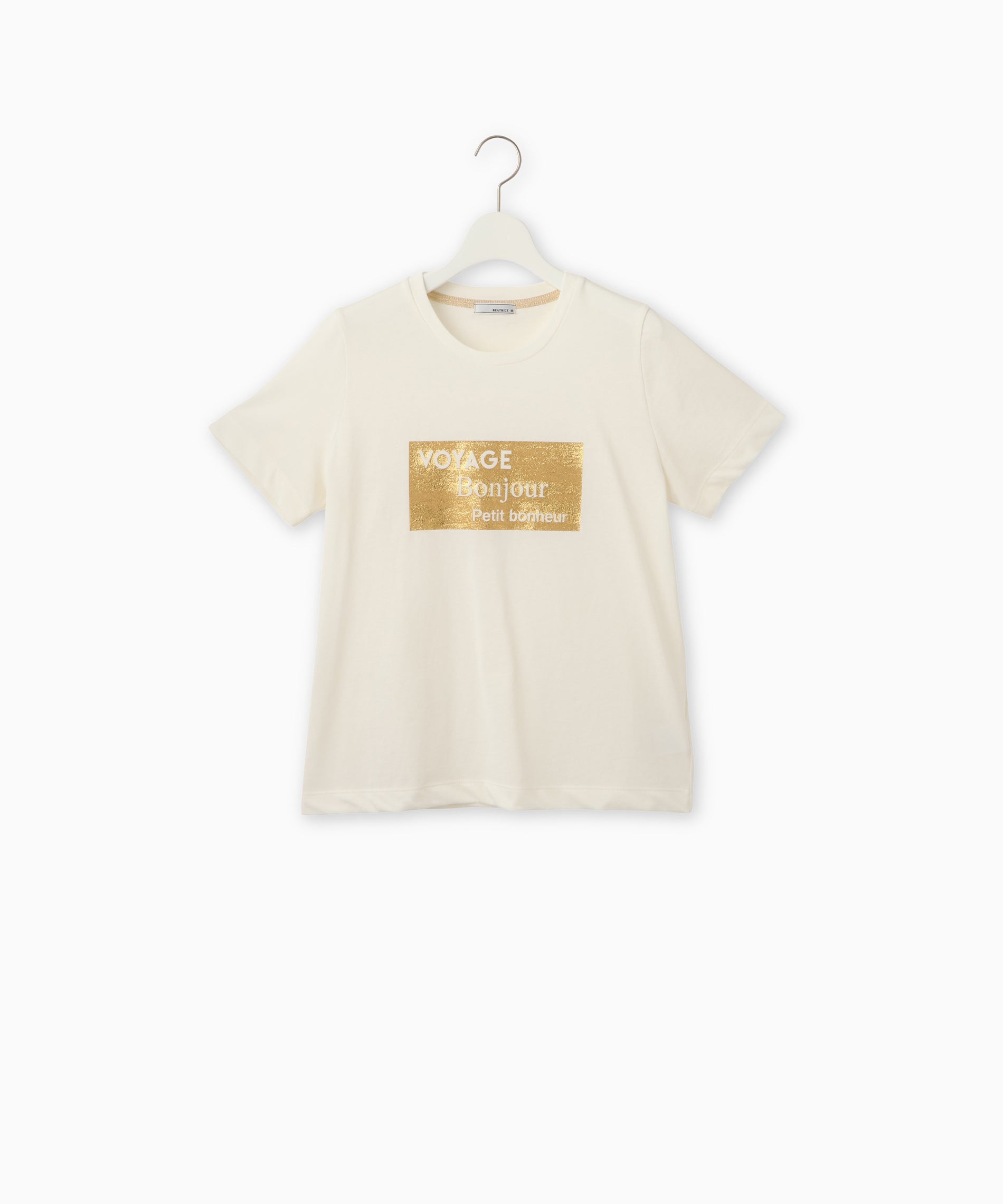 箔プリントロゴTシャツ – FACE SANS FARD
