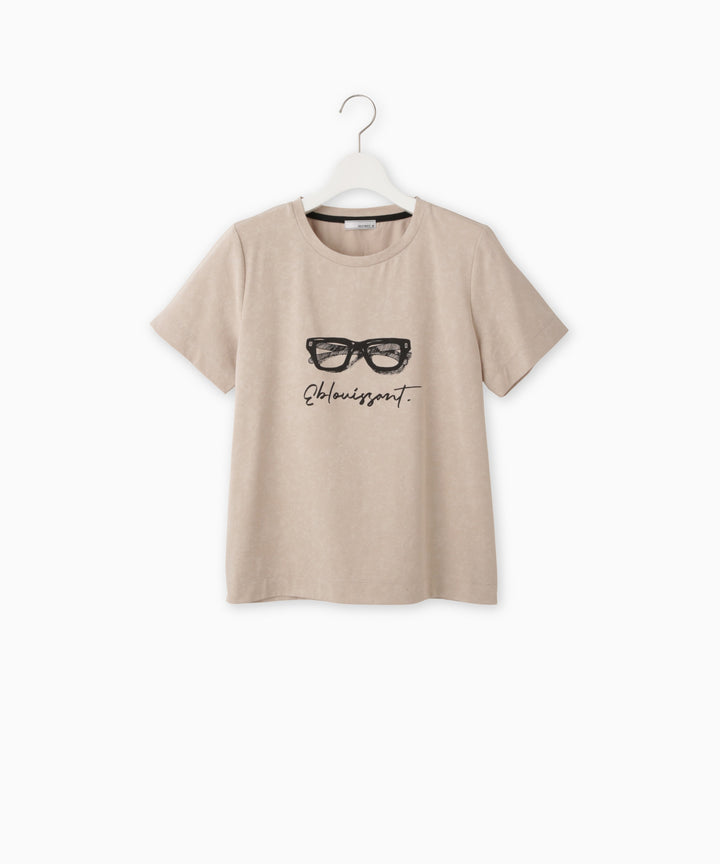 ロゴプリントTシャツ